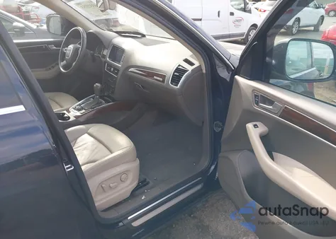 2010 Audi Q5 3.2 Premium from USA, damaged, VIN WA1LKAFP1AA076947